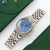 Rolex Oyster Perpetual ref. 6749 - Blue dial - Jubilee