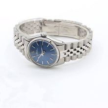 Load image into Gallery viewer, Rolex Oyster Perpetual ref. 6749 - Blue dial - Jubilee
