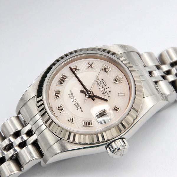 Rolex Lady-Datejust ref. 69174 - MOP Dial - Warranty papers  display picture 2