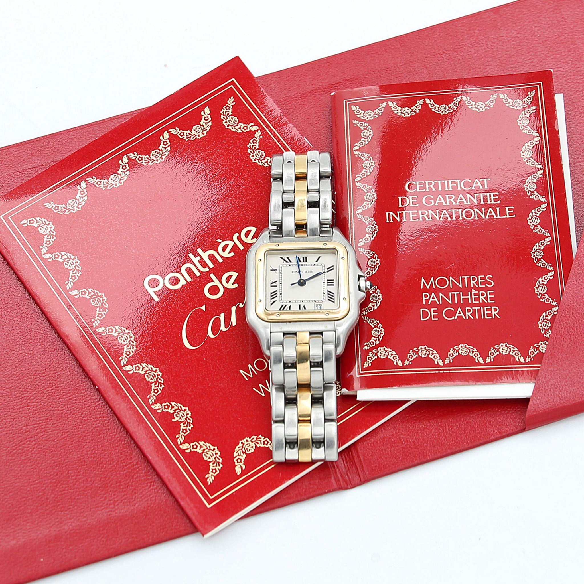 Buy Watch Cartier Panthere ref. 187949 - Full Set – Debonar  display picture 1