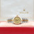 Rolex Oyster Perpetual Lady ref. 67183 Steel/Gold - Champagne 3-6-9 Dial - Jubilee bracelet