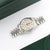 Rolex Datejust ref. 16014 - Silver Linen dial - Jubilee bracelet