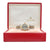 Rolex Oyster Perpetual Lady ref. 67183 Stahl/Gold – Oyster-Armband mit schwarzem Zifferblatt