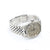 Rolex Datejust ref. 16014 - Silver Linen dial - Jubilee bracelet