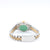 Rolex Oyster Perpetual Lady ref. 67183 Steel/Gold - Grey 3-6-9 Dial - Jubilee bracelet