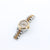 Rolex Oyster Perpetual Lady ref. 67183 Stahl/Gold – Oyster-Armband mit schwarzem Zifferblatt