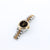 Rolex Oyster Perpetual Lady ref. 67183 Steel/Gold - Black Dial - Jubilee bracelet
