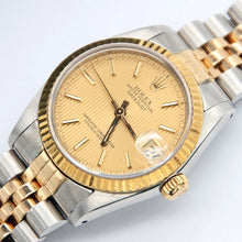 Load image into Gallery viewer, Rolex Datejust 31 ref. 68273 - Tapestry Champagne Dial - Jubilee bracelet - Full Set

