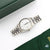 Rolex Datejust ref. 16014 – Weißes Zifferblatt – Jubiläumsarmband