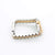 Rolex Oyster Perpetual Lady ref. 67183 Steel/Gold - Champagne 3-6-9 Dial - Jubilee bracelet