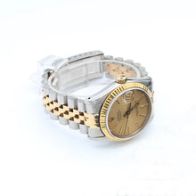 Load image into Gallery viewer, Rolex Datejust 31 ref. 68273 - Tapestry Champagne Dial - Jubilee bracelet - Full Set
