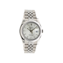 Load image into Gallery viewer, Rolex Datejust ref. 116200 SIlver Dial - Jubilee Bracelet - Full Set
