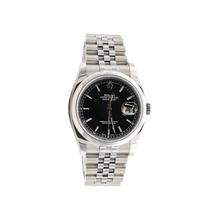 Load image into Gallery viewer, Rolex Datejust ref. 116200 Black Dial - Jubilee Bracelet - Full Set
