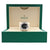 Rolex Datejust ref. 116200 Black Roman Dial - Jubilee Bracelet - Full Set