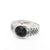 Rolex Datejust ref. 116200 Black Roman Dial - Jubilee Bracelet - Full Set