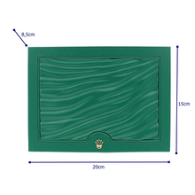 Bild in Galerie-Viewer laden, Rolex Watch Box | Modernes Design &quot;gewinkt&quot; | 39141.08 Auster l
