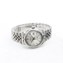 Load image into Gallery viewer, Rolex Datejust ref. 116200 SIlver Dial - Jubilee Bracelet - Full Set

