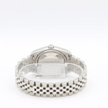 Załaduj obraz do przeglądarki galerii, Rolex Datejust ref. 116200 Black Roman Dial - Jubilee Bracelet - Full Set
