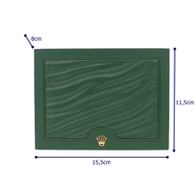 Załaduj obraz do przeglądarki galerii, Rolex Watch Box | Semimodern design &quot;Waved&quot; | 30.00.71 Oyster S
