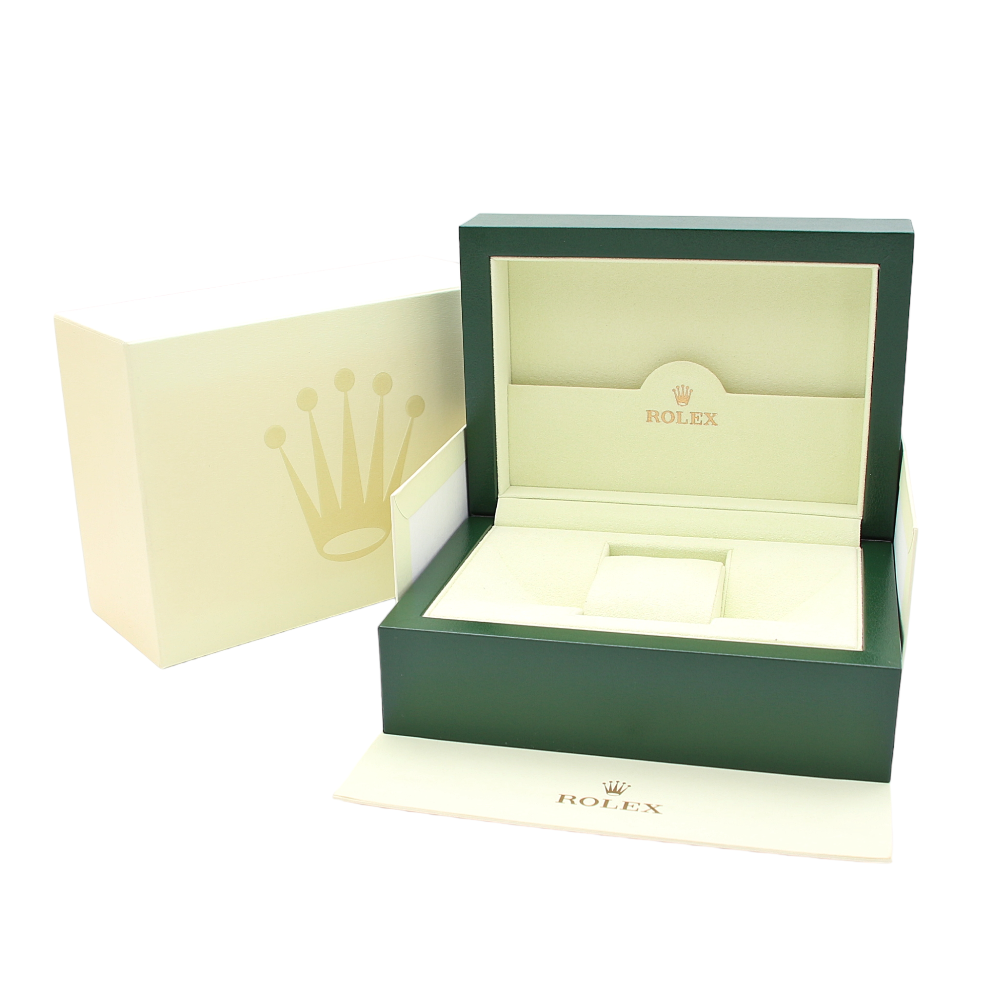 Rolex Watch Box Semi modern design