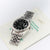 Rolex Datejust ref. 16234 Black Diamonds Dial Jubilee Bracelet - Full Set