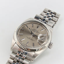 Załaduj obraz do przeglądarki galerii, Rolex Datejust ref. 1601 - Grey &quot;Ghost&quot; Dial - Jubilee bracelet

