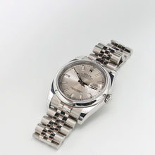 Load image into Gallery viewer, Rolex Datejust ref. 116200 SIlver Dial - Jubilee Bracelet - Full Set
