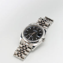 Load image into Gallery viewer, Rolex Datejust ref. 116200 Black Dial - Jubilee Bracelet - Full Set
