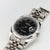 Rolex Datejust ref. 116200 Black Roman Dial - Jubilee Bracelet - Full Set