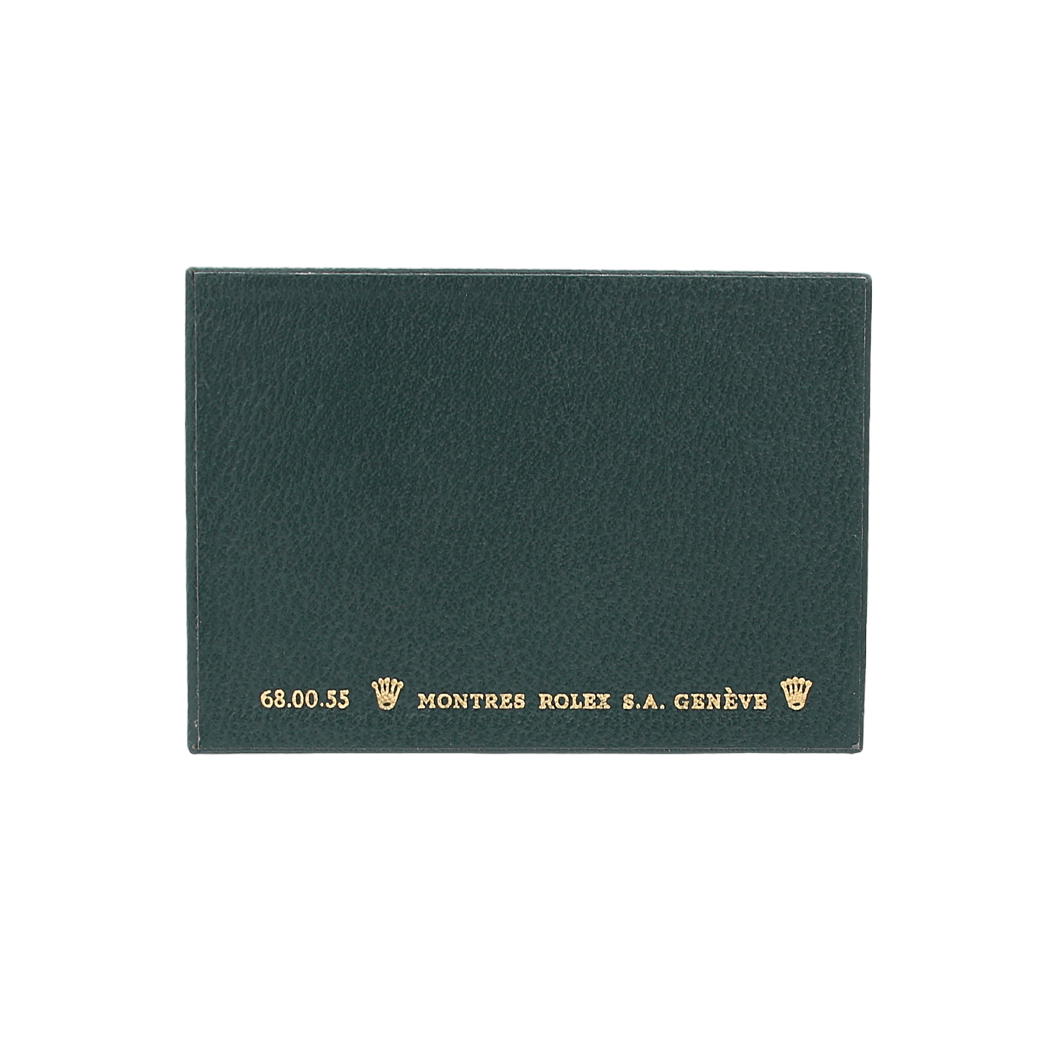Rolex Watch Box | Vintage Box Men Dark Green 68.00.55 – Debonar