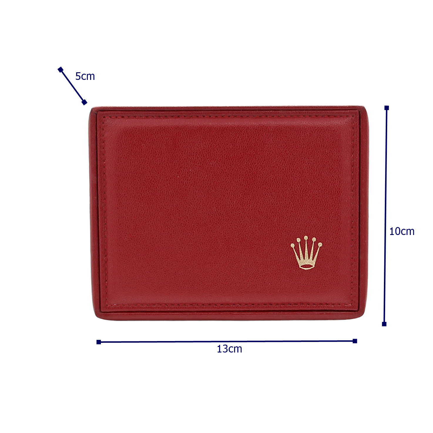 Rolex Watch Box | Vintage Box Lady Red 14.00.01 – Debonar Watches