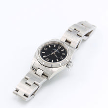 Załaduj obraz do przeglądarki galerii, Rolex Lady Oyster Perpetual 76030 - Black 3-6-9 Dial - Oyster Bracelet
