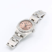 Bild in Galerie-Viewer laden, Rolex Lady Oyster Perpetual 76030 - Lachs 3-6-9 Zifferblatt - Austernarmband
