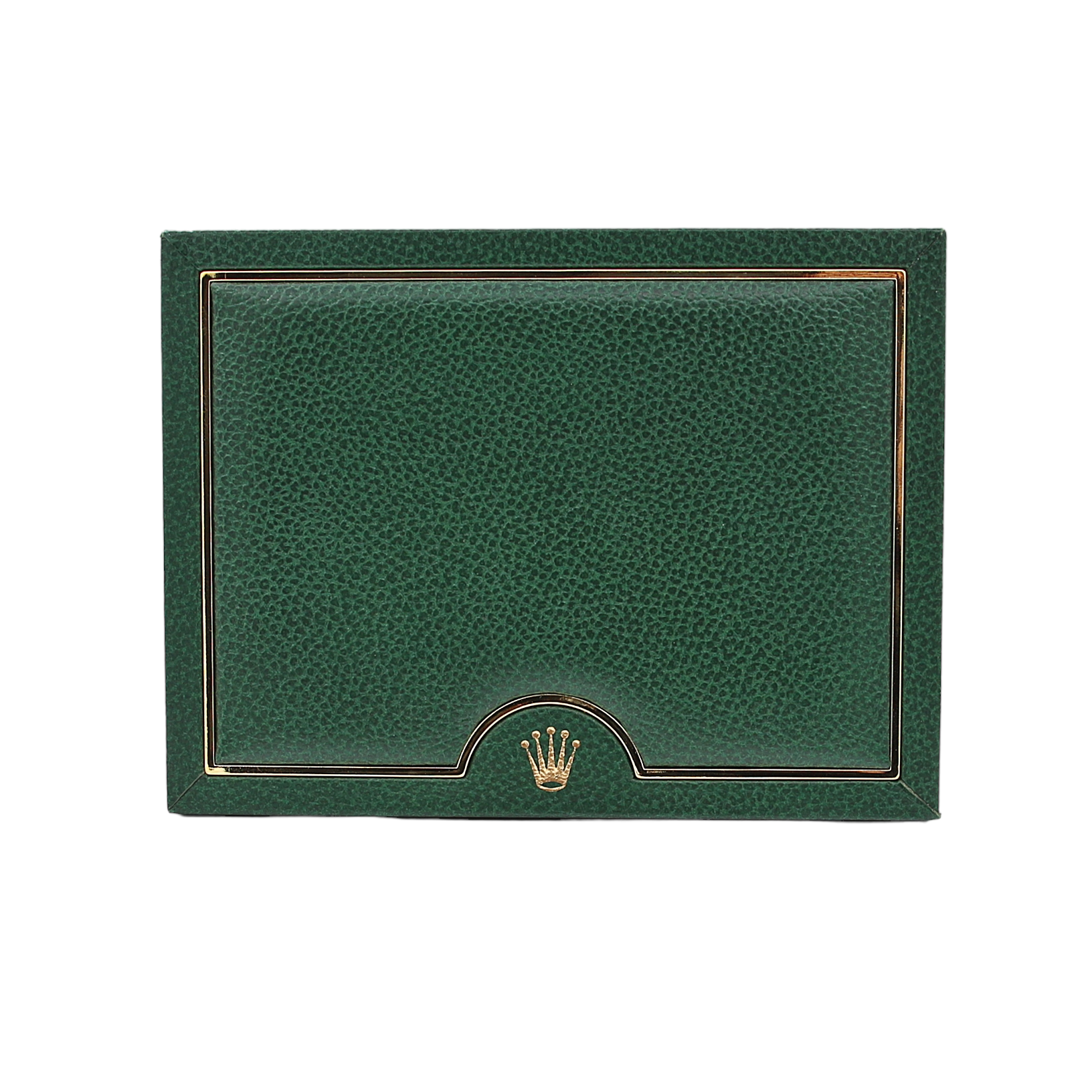 Rolex Watch Box | Vintage Box Men Dark Green 64.00.02 – Debonar Rolex Watch Box | Vintage Box Men Dark Green 64.00.02 – Debonar