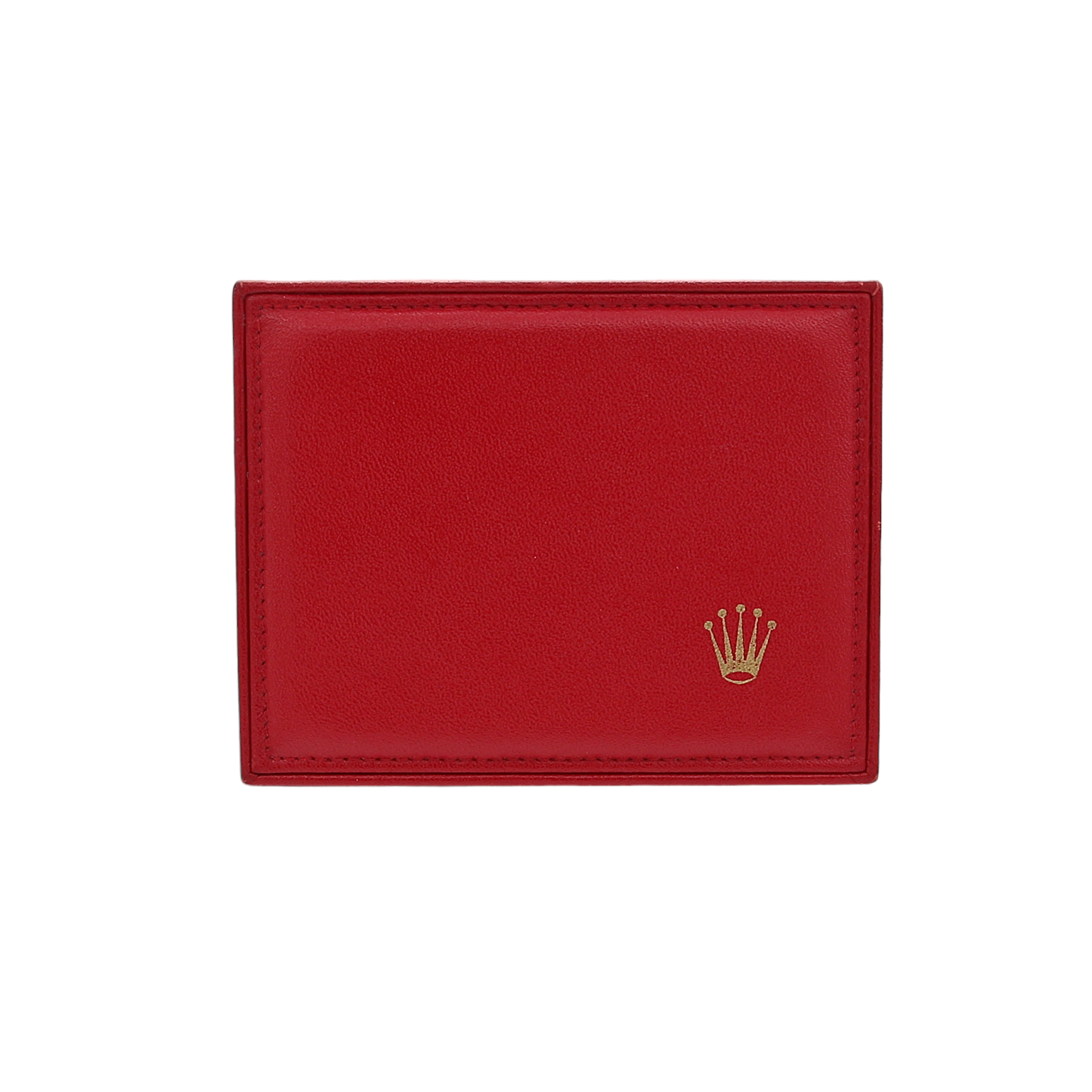 Rolex Watch Box | Vintage Box Lady Red 14.00.01(3) totally red