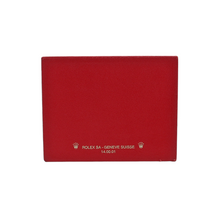Załaduj obraz do przeglądarki galerii, Rolex Watch Box | Vintage Box Lady Red 14.00.01(3) totally red inside
