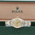 Rolex Oyster Perpetual Lady ref. 6618 Steel and Gold - Champagne Dial - Oyster Bracelet