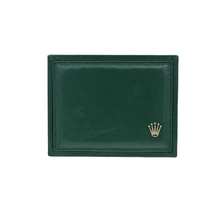 Załaduj obraz do przeglądarki galerii, Rolex Watch Box | Vintage Box Men Dark Green 12.00.71
