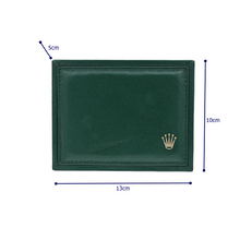 Załaduj obraz do przeglądarki galerii, Rolex Watch Box | Vintage Box Men Dark Green 12.00.71
