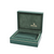 Rolex Watch Box | Vintage Box Men Dark Green 12.00.71