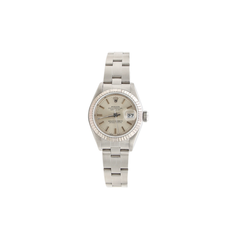 Rolex Lady-Datejust ref. 69174 - Silver Dial - Oyster Bracelet