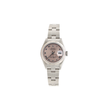 Załaduj obraz do przeglądarki galerii, Rolex Lady-Datejust ref. 69174 - Salmon Roman Dial Oyster bracelet - Full Set
