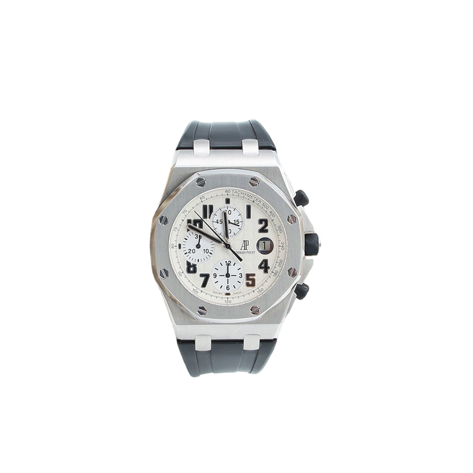 Audemars Piguet Royal Oak Offshore Chronograph Safari ref. 26170ST - Full set