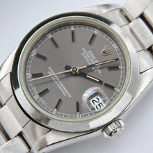 Load image into Gallery viewer, Rolex Datejut Midsize ref. 68240 Gray dial
