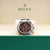 Rolex Daytona ref. 116515 Chocolate Arabic dial Rubber-B strap - Full Set