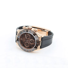 Carica l&#39;immagine nel visualizzatore di Gallery, Rolex Daytona ref. 116515 Chocolate Arabic dial Rubber-B strap - Full Set
