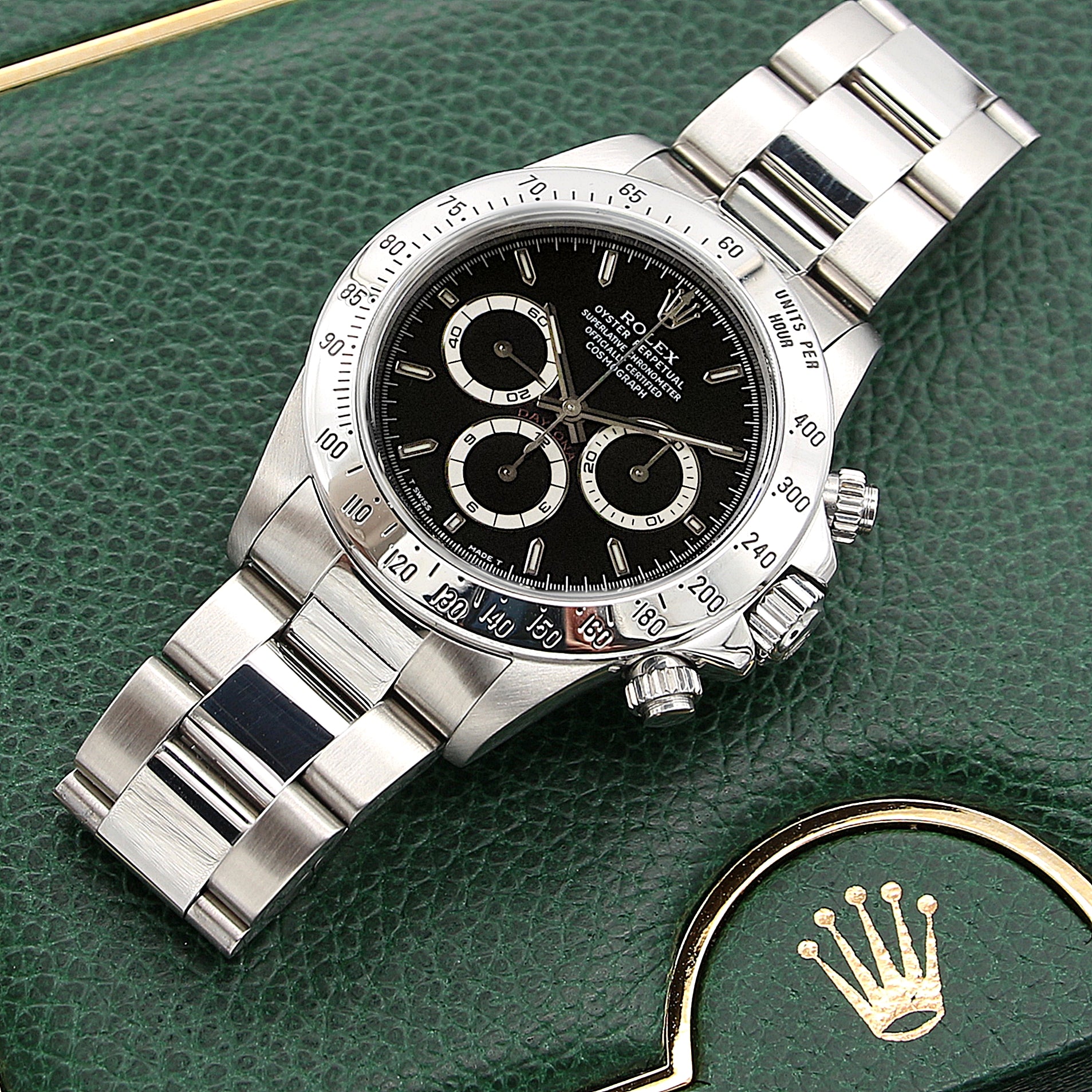 Rolex Daytona ref. 16520 Black Dial – Debonar Watches Sp. z o.o