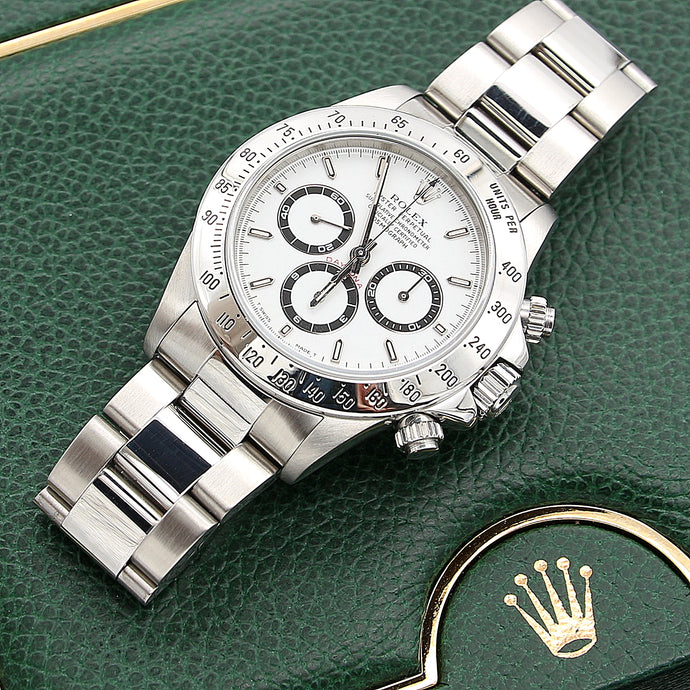 Rolex Daytona ref. 16520 White Dial