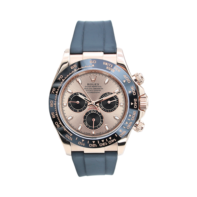 Rolex Daytona ref. 116515 Sundust Dial - Rubber-B strap - Full Set