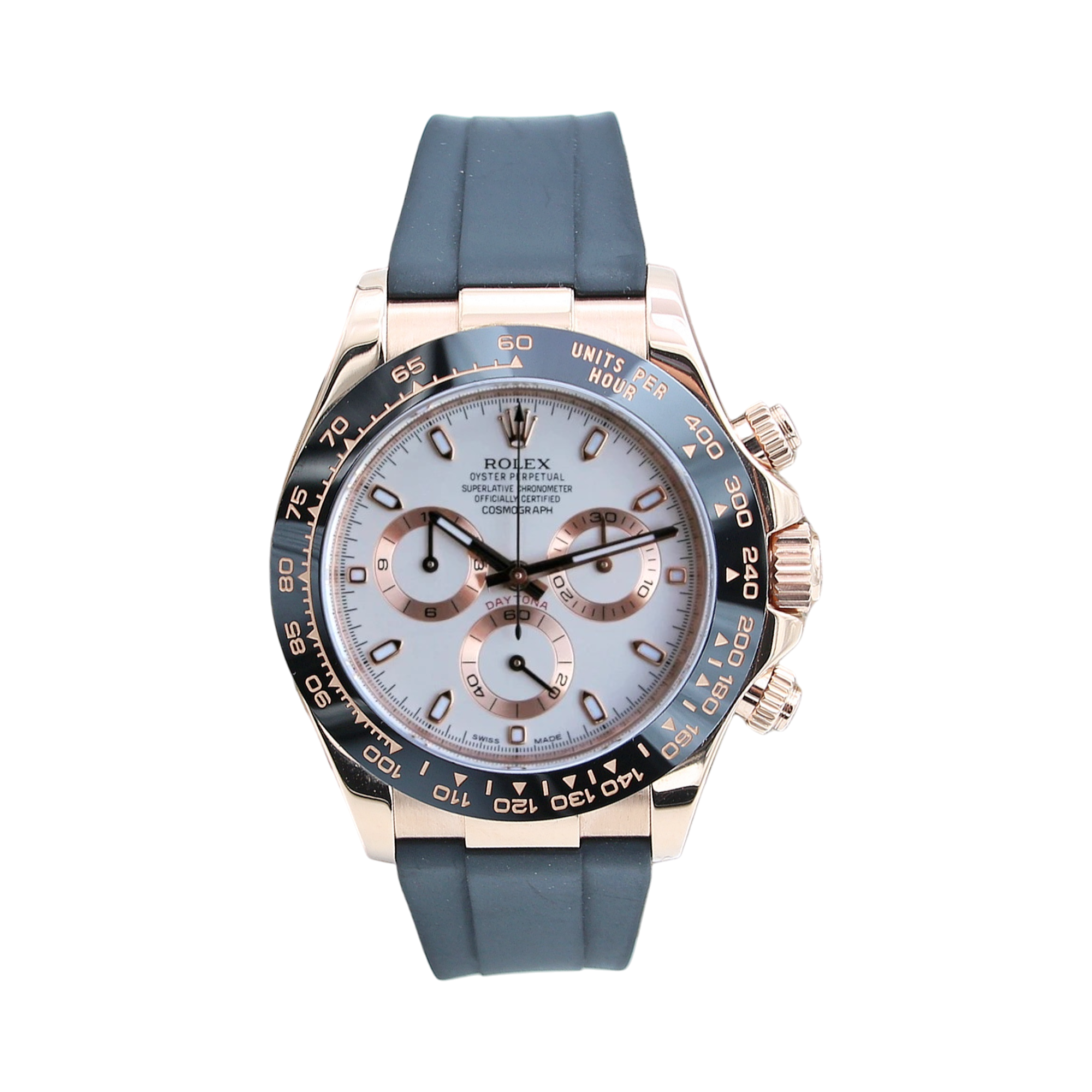 Daytona rolex rubber strap best sale